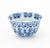 Chinese Export Blue and White Porcelain Teacups and Saucers - Set of 6 For Sale - Image 15 of 18