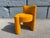 Yellow Modern Designer Chairs or Stools, Sunflower Yellow For Sale - Image 8 of 8