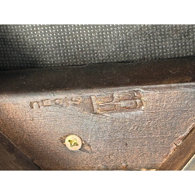 Antonio Sibau for Sibau Furniture Dining Chairs, Set of Six For Sale - Image 11 of 12