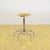 This vintage stool, typically used in technical and design studios in the 1960s, is a perfect example of functional...
