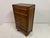 Brown Vintage French Oak Chest of Drawers, 1950s For Sale - Image 8 of 13