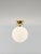 Jaime hayson aballs a ii gr golden wall lamp for parachilna shiny and eye-catching collection. Matching two nobel...