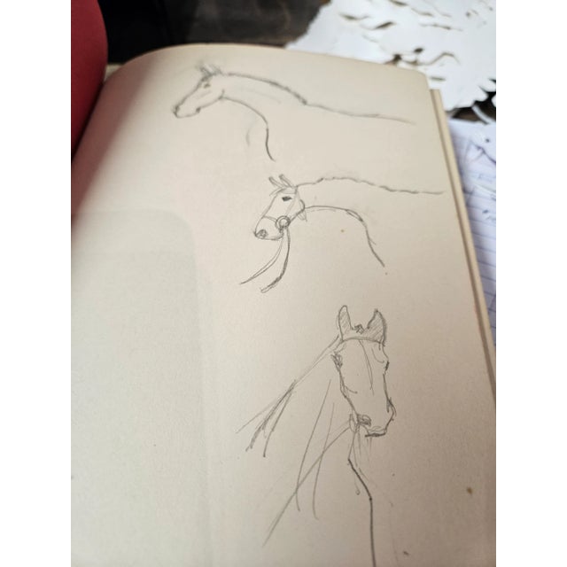 Paper 1930's Tack Room Tattles Book by McKenney, John For Sale - Image 7 of 9