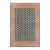 1980s Rustic Bokhara Green/Pink Hand Knotted Wool Rug For Sale
