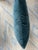 2020s Blue Velvet Pillows For Sale - Image 5 of 6