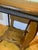 Antique Square Handcarved Apron 2 Tier Side Table Cabriole Style Legs For Sale In Portland, OR - Image 6 of 8