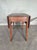 Late 18th-century Virginia Tidewater walnut drop-leaf table with yellow pine and oak secondaries, pegged construction,...