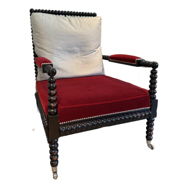 Ralph Lauren New Bohemian Spindle Chair For Sale