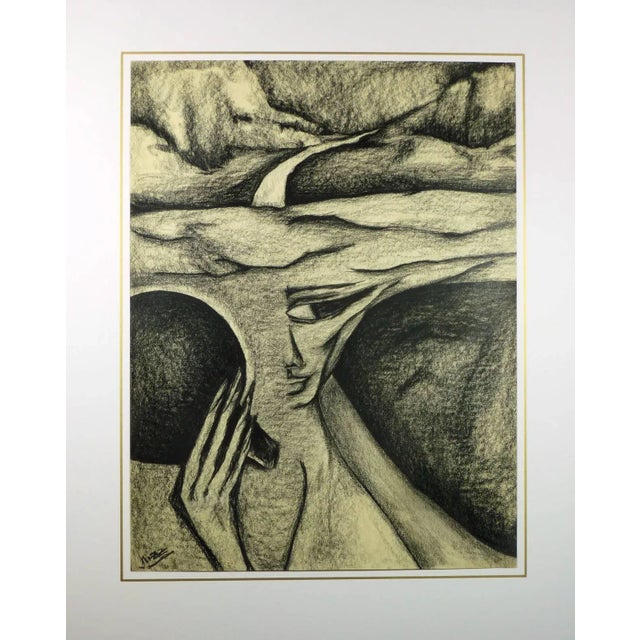 Abstract Kismine Varner, Abstract Face For Sale - Image 3 of 4