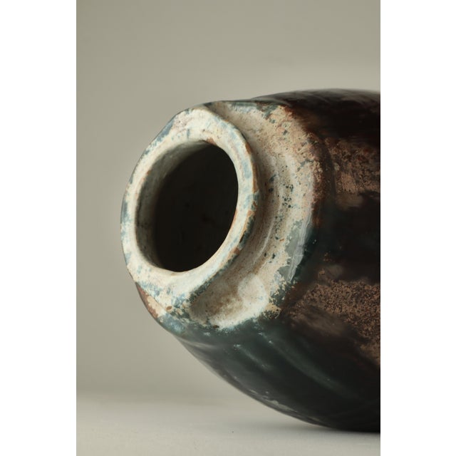 Scandinavian Modern Stoneware Floor Vase by Chris Moes, Denmark, 1966 For Sale - Image 10 of 16