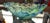 Murano Green and Blue Scalloped Large Glass Statement Bowl For Sale In New York - Image 6 of 10