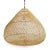 2020s Raw Rattan Batu Drop Pendant Light Large For Sale - Image 5 of 9