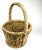 Vintage Large Woven French Seagrass Basket For Sale - Image 13 of 13