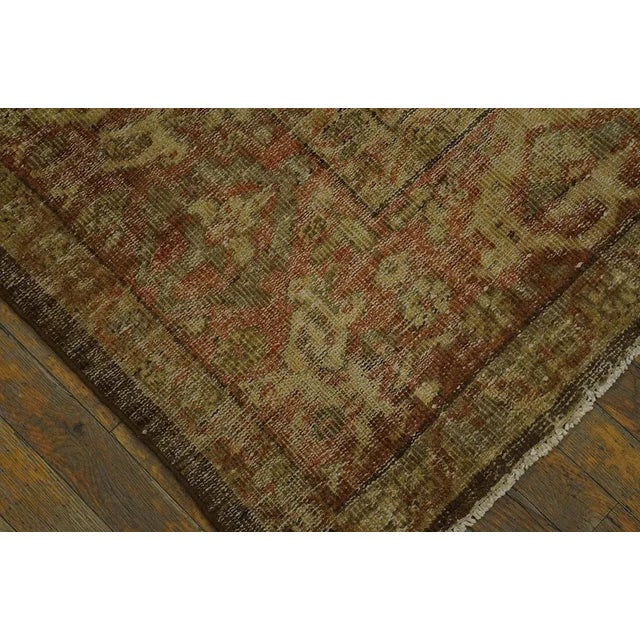Antique Sultanabad Rug 6' 2'' x14' 6''