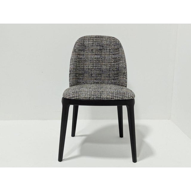 Wood Becky Dining Chairs from Pacini and Cappellini, Set of 8 For Sale - Image 7 of 18
