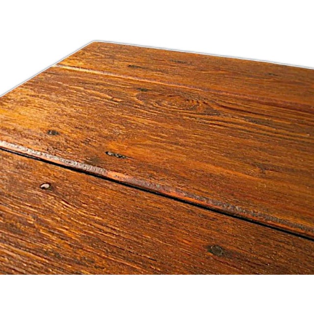 Industrial Industrial Table with Gritzner Sewing Machine, 1920s For Sale - Image 3 of 6