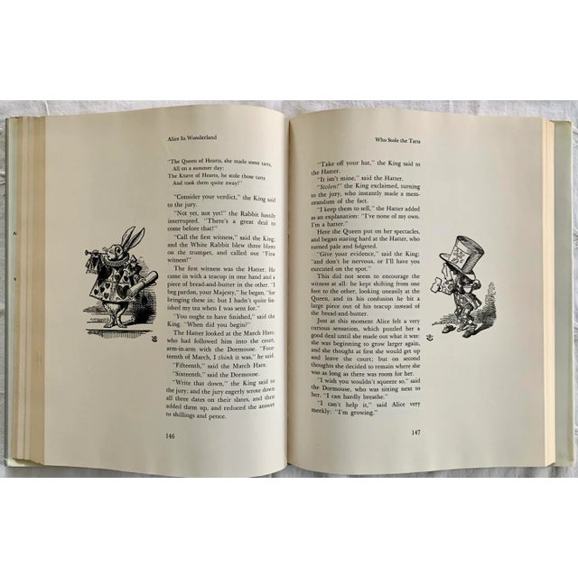 1960s 1960s The Annotated Alice Book For Sale - Image 5 of 6