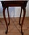 1940s Pair of English Chippendale Carved Mahogany Side Tables / End Tables For Sale - Image 16 of 18