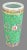Mun Shou Longevity Umbrella Stand (11¼" H x 4.25" D) A cylindrical porcelain vessel steeped in tradition, featuring the...