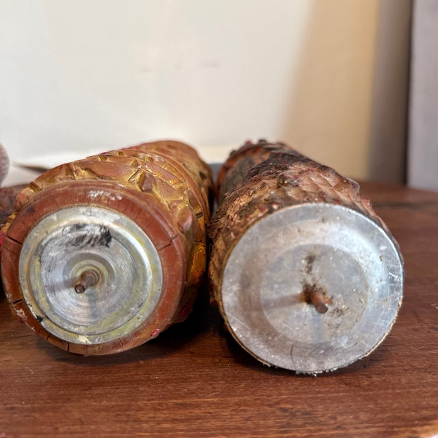 Group of 7 Antique German Foam Rollers For Sale - Image 6 of 11