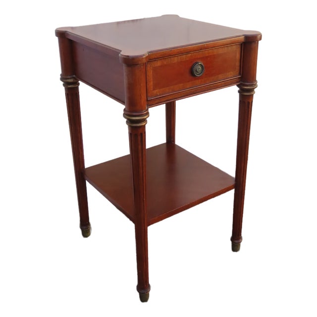 Ethan Allen Nightstand Bedside Side End Table 6375 For Sale
