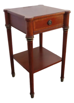 Ethan Allen Nightstand Bedside Side End Table 6375
