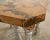 Louis XIV Style Center Table Painted by Artist Ira Yeager For Sale - Image 9 of 13