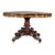 Late 19th Century Antique Rosewood Center Table For Sale