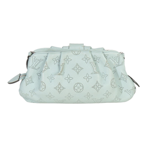 Vert Lagon Monogram Mahina Scala Mini Pouch