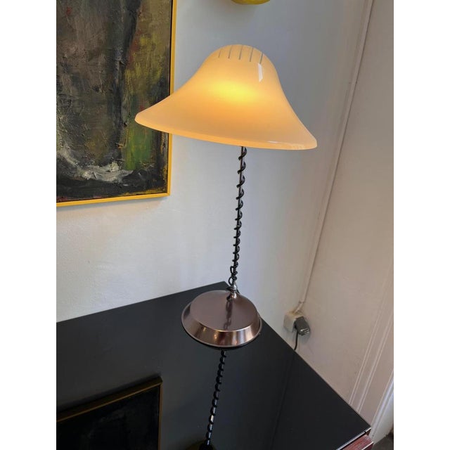 1960s Large Adjustable Desk Lamp, 1960 For Sale - Image 5 of 11