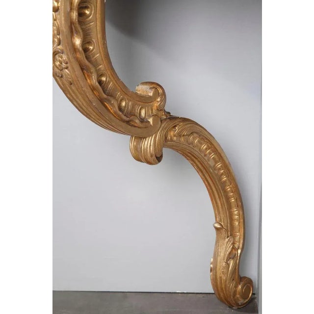 Louis XV Style Corner Console Tables, Set of 2 For Sale - Image 15 of 18