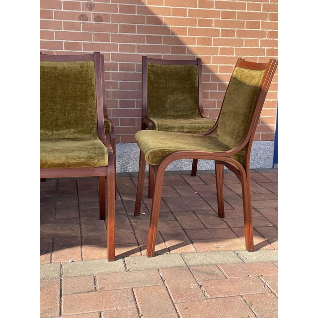 Chairs by V. Gregotti & Giotto Stopppino, Set of 6 For Sale - Image 17 of 18