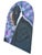 Large 10-foot tall artwork portrait of Count Basie oil painted on a canvas fixed to a wood folding screen featuring...