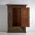 Brown Antique Central European Folk Art Painted Cabinet For Sale - Image 8 of 16