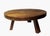 1960s Brutalist Coffee Table in Oak, 1960 For Sale - Image 5 of 5