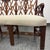 Brown Chippendale Bench Settee, Vintage For Sale - Image 8 of 12