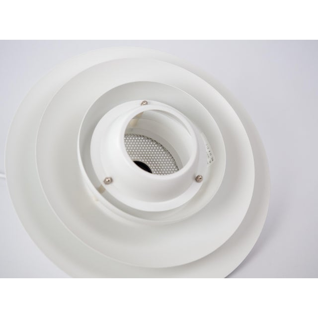 Metal Vintage Danish Verona Pendant Lamp by Kurt Wiborg for Jeka, 1980s For Sale - Image 7 of 9