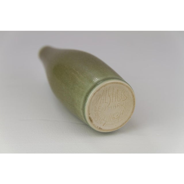 Danish Modern Ceramic Vase by Per Linnemann-Schmidt for Palshus, 1960s For Sale - Image 9 of 18