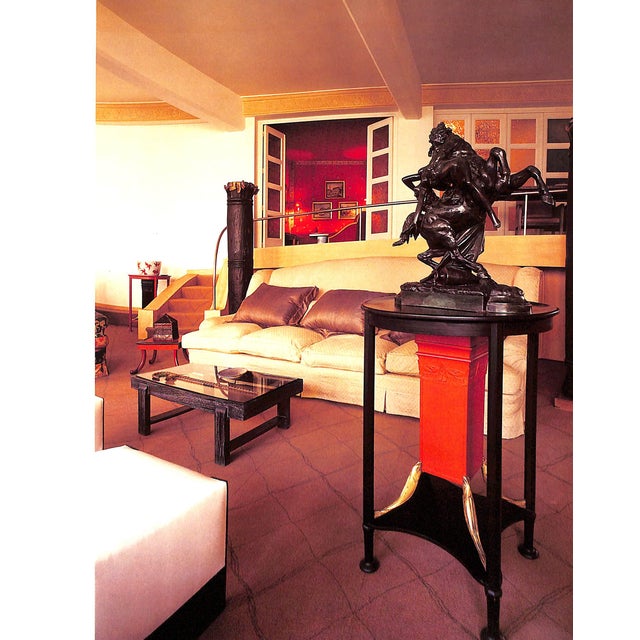 White "Private Paris: The Most Beautiful Apartments" 1988 Boyer, Marie-France and Girardeau, Philippe For Sale - Image 8 of 13