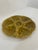 A striking glazed earthenware French Majolica (or barbotine) Oyster Plate crafted by the famous Gien workshop in France....