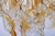 Gold Large Murano Glass Tubes Flush Mount Light from Kaiser, Germany, 1960s For Sale - Image 8 of 17