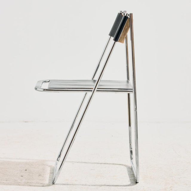 Metal Tamara Folding Chair from Arrben, Italy, 1970s For Sale - Image 7 of 18
