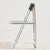 Metal Tamara Folding Chair from Arrben, Italy, 1970s For Sale - Image 7 of 18