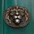 Pair of Vintage Cast Bronze Lion Head Paperweights For Sale In West Palm - Image 6 of 10