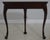 Baker Stately Homes Collection Mahogany Console Table For Sale - Image 13 of 15