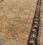 Textile Vintage Turkish Oushak Rug With Soft Orange, Light Green, and Charcoal Brown For Sale - Image 7 of 8