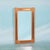 Vintage Wall Mirror, 1960s For Sale - Image 9 of 9