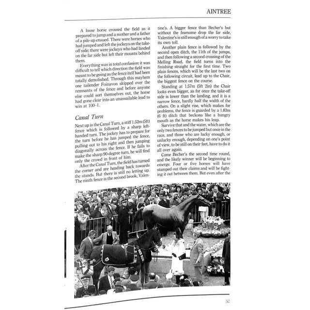 Traditional "The World Atlas of Horse Racing" 1989 Bedford, Julian For Sale - Image 3 of 12