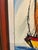 Mid-Century Modern Vintage Mid-Century Sailboat "Couch Painting" For Sale - Image 3 of 8