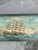 American American Painted Sea Chest With Beckets. For Sale - Image 3 of 18